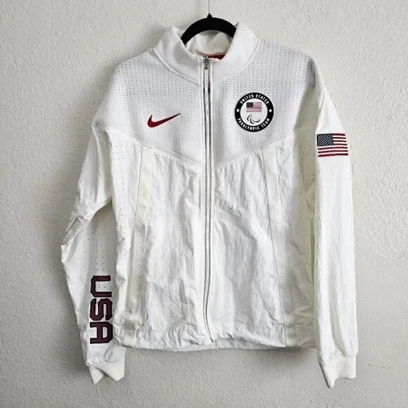 Nike Tech Pack USA Paralympic Team Jacket 2020 Olympics S Windbreaker Unreleased - Picture 1 of 16